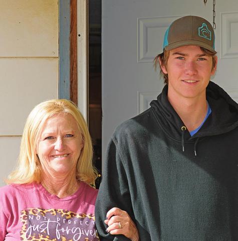 LEFT: Angie Clark-Fonnel