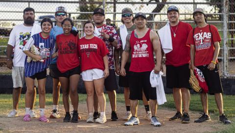Rotan annual July 4th Softball Tournament
