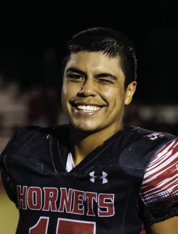 Calob Castaneda Sr. Aspermont 1st Team All-District