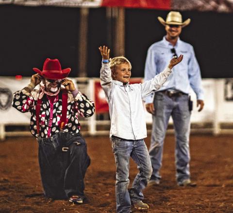 STERLING MAKES RODEO HISTORY AT THE 81ST FCFR