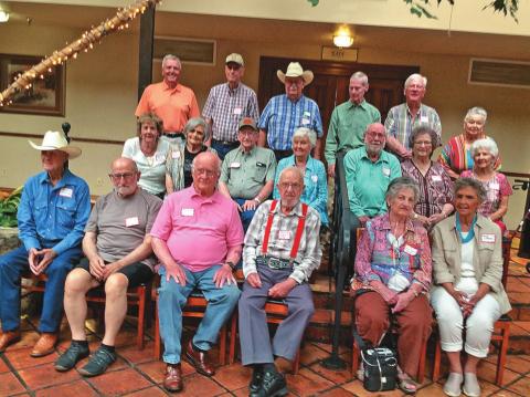 2021 Rotan High School class reunion of the 1950’s
