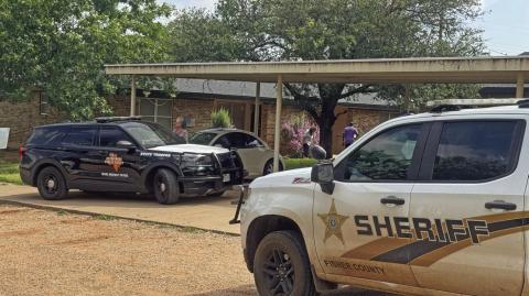 Texas Rangers, DPS, and Fisher County law-enforcement were called to a seen early Wednesday morning where reports claim a resident fired at least one shot at law-enforcement officers. The investigation is ongoing.