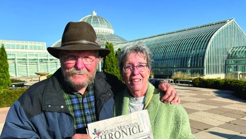 Nomadic Newspaper heads to the City of Flour and sawdust?