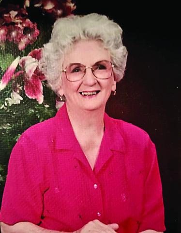 Bettie Jo Acker Hargrove