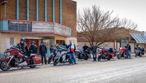 HOGs roll through Rotan