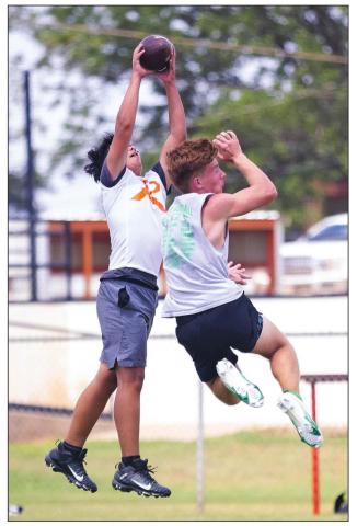 6-on-6 Tournament in Rotan