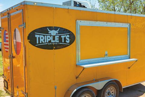 Triple T's resumes business as usual on Thursday, May 6, 2021 Monday night's storm.