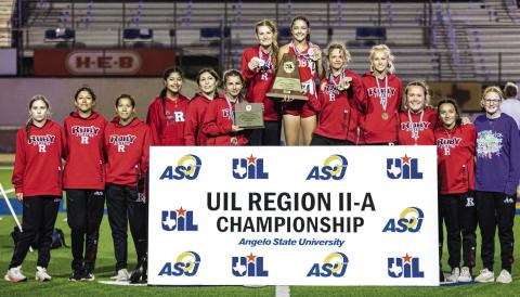 LADY LIONS ROAR TO VICTORY