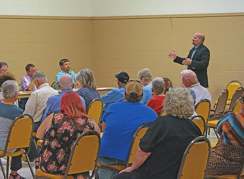 Aspermont Council votes “No” on community cleanup