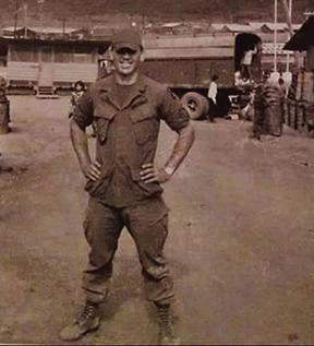Randy Jones, US Army 3yrs, Special Forces Sgt, 173rd Airborne Brigade 101st Airborne - Grandfather of Justin, Jadon, Tucker and Ace &amp; Husband of Mrs Martha Jones