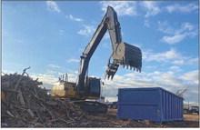 Demolition continues in Aspermont, with additional contributions from non-profit organization Reboot Texas extending this budget cycle's cleanup operations.