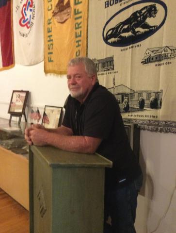 Fisher County Precinct 1 Commissioner Gordon Pippin was very informative in a Q&amp;A session, clarifying his role as a county commissioner.
