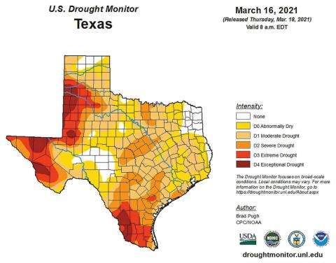 Four-part ranch drought management planning series set in April