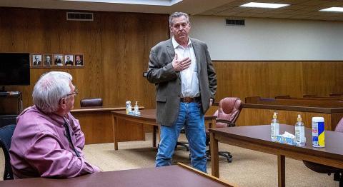 Stonewall County Judge, Ronnie Moorhead and HD-68 hopefulll David Spiller discuss recent legislation and its affects on rural counties and how Spiller might best represent the values of rural west Texas in Austin if elected.