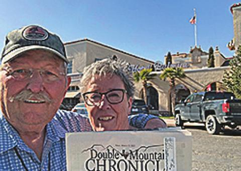 NOMADIC NEWSPAPER heads to Marfa!