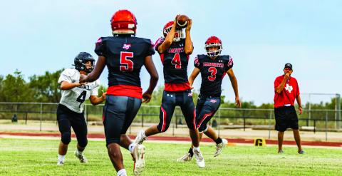 Aspermont hosts 4-way scrimmage