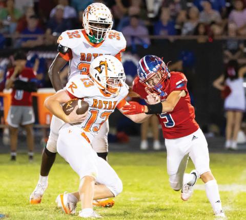 Yellowhammers fall to Knox City Greyhounds 29-74