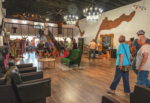 Revived Roots Salon &amp; Boutique welcomed a steady stream of curious visitors during it's soft opening after the Fisher County Fair &amp; Rodeo over the weekend.