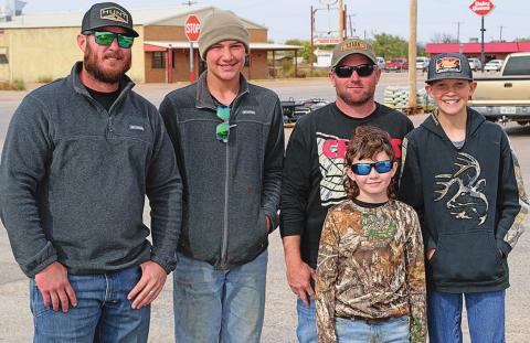 Gary, Hunter, and Caden Byerley