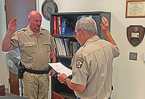 Fisher County Sheriff