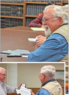 Stonewall County Bids Warm Farewell to Commissioner Meador, Closing 28 Years of Dedicated Service