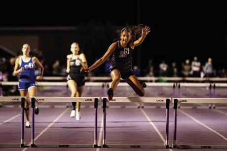 UIL REGION 2 1-A TRACK & FIELD MEET FINAL RESULTS