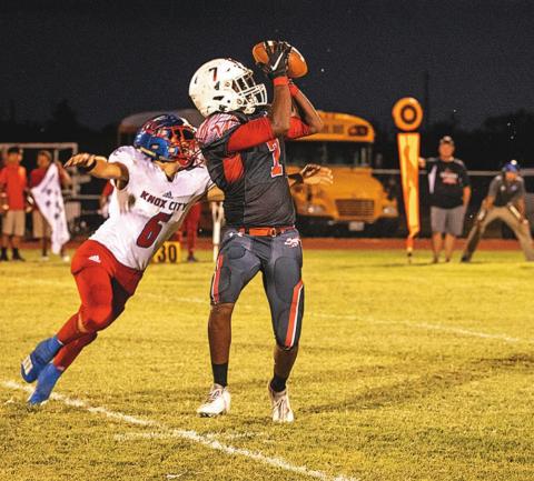Hornets fall at home to Knox City 56-6