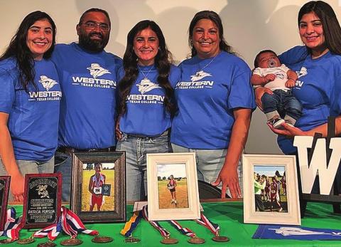 Aspermont's Patricia Murguia commits to Western Texas College Cross Country team