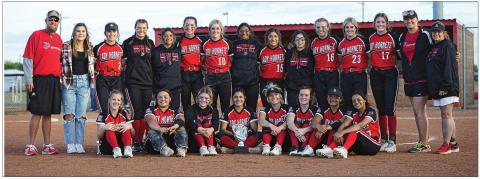 Aspermont Lady Hornets defeat Cross Plains Lady Buffs 4-2 to claim Bi-District Championship