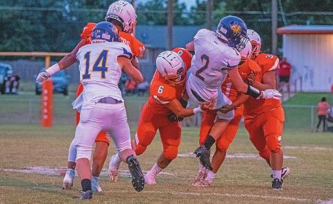 Yellowhammers Win Big over the Bulldogs