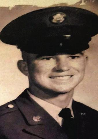 Geary Meador, US Army, 1968-1970, Spec 5