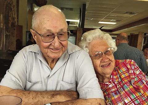 Anson and Dorthy May Martin to celebrate 75th Wedding Anniversary