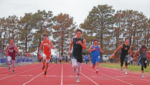 HIGH SCHOOL AREA MEET RESULTS