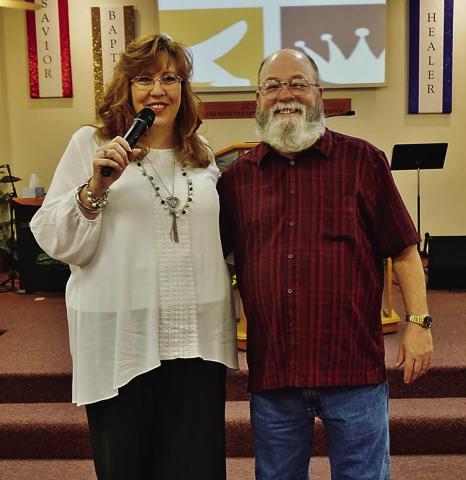 Robin and Stan Tittle are the new pastors at Cornerstone Fellowship Foursquare Church. Sunday morning services begin at 10:45 a.m. and they would like to invite anyone to attend.