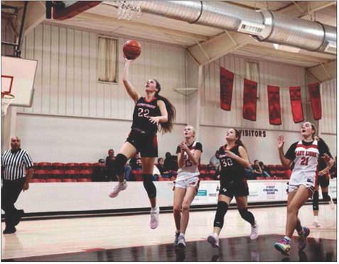 Lady Hornets trounce Roby 67-25 to open Basketball season