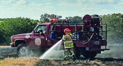 Grant funding available to eligible volunteer fire departments for recruitment