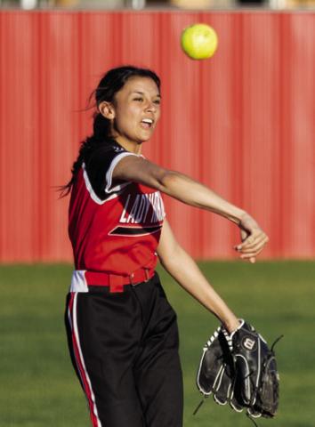 Leah Salazar Aspermont 1st Team Infield