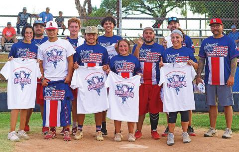 Rotan July 4th softball tournament 1st & 2nd Place