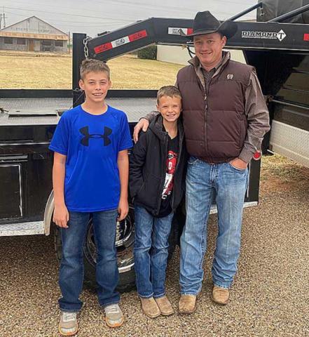 Brandon, Kaden, and Carter Scherwitz
