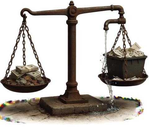 THE COST OF KEEPING CLEAN