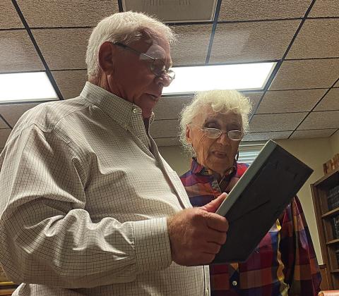 Stonewall County celebrates Tinnie Cade Day