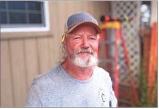 JAMES “COTTON” HOGUE “My family… my Christian brothers… really good friends… my job… this beautiful weather.”