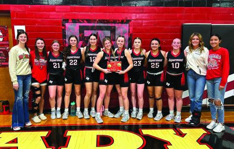  Lady Hornets finish home tournament runners-up
