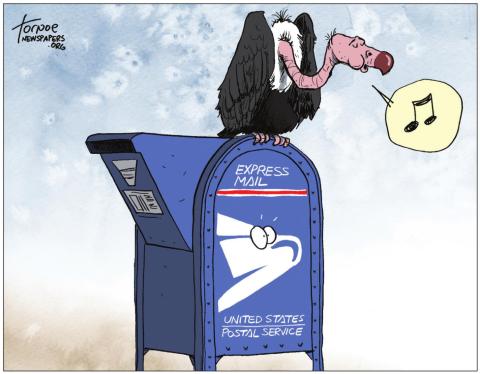 Protecting the U.S. Postal Service also safeguards your access to information