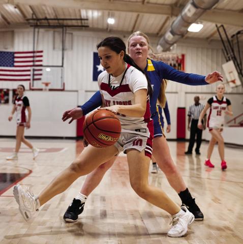 LADY LIONS BOUNCE BACK, BOYS KEEP ROLLING
