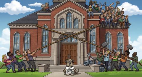 COUNTY SEAT SHAKE-UP