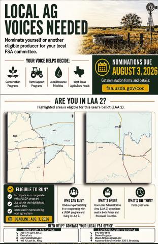 A Seat Where Agriculture Decisions Hit Home