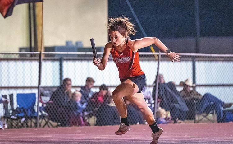 Aspermont Lady Hornet, Amilia Hecht