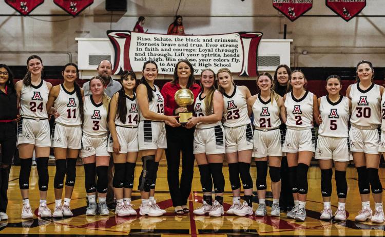 Lady Hornets defeat Rotan to secure District 15-A Championship