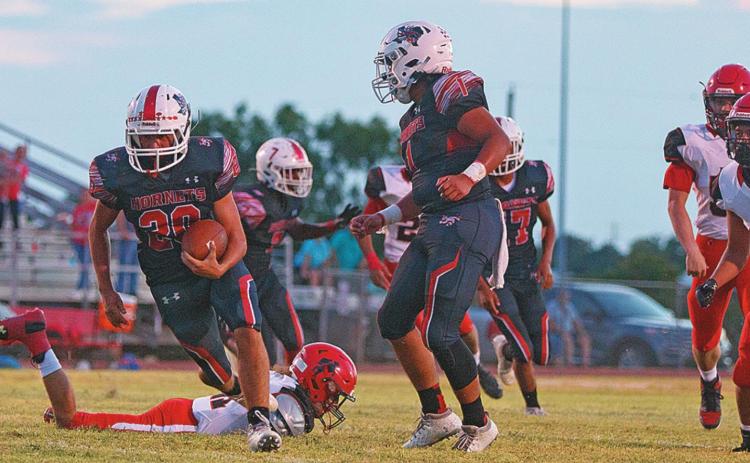 Hornets win 58 -12 against Raiders for a Homecoming Win!